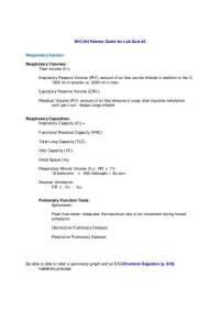 Review Guide for Lab Quiz 2 | Anatomy and Physiology II | BIO 204