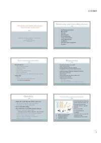Preventing and Minimizing Disease Overview Inel. Vaccine Cycles | PATB 4110