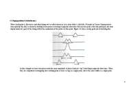 Principle of Linear Superposition and Wave Interference