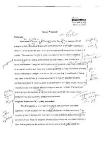 Rationale, Project Group Proposal - Group Counseling | COUN 639