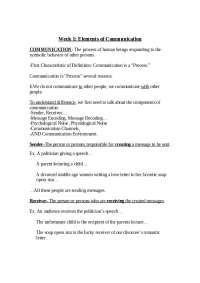 Understanding Effective Communication: Processes, Components, and Challenges