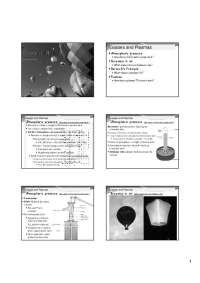 Lecture Slides on Gasses and Plasmas | PH 104