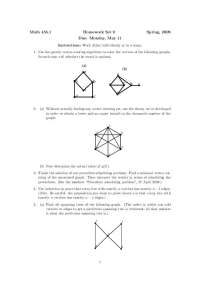 5 Solved Questions on Vertex Coloring Algorithm - Assignment 9 | MATH 455
