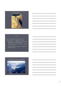 Deltas and Alluvial Fans - Geomorphology | GEOS 4320