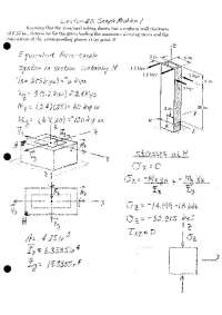 Equivalent Force Couple - Sample 1 - Mechanics of Deformable Solids | ME 222