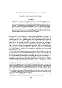 Are Busy Boards Effective Monitors - Lecture Notes | FIN 332