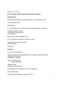 Introduction to Political Sociology - Study Guide | SOC 331