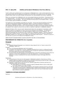 Understanding Rural Woman Battering: Guidelines & Examples - Study by Websdale - Prof. Deb