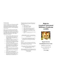 Acquired Amusement Deficiency Syndrome (AADS): Causes, Symptoms, and Treatment