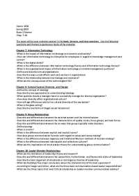 Study Guide Questions on Organizational Communication for Exam | COMM 3850