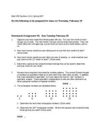 Math 350: Preparation for Sections 3 & 4, Spring 2007