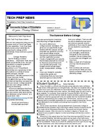 Tech Prep News: College Preparation Tips and Student Spotlight