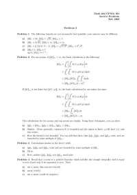 Inverse Problems 3 for Selected Topics in Mathematics I | MATH 491