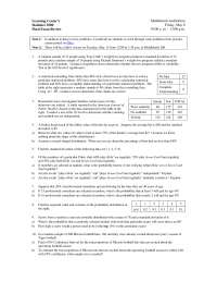 Introduction to Probability and Statistics I Final Exam Review | STAT ...