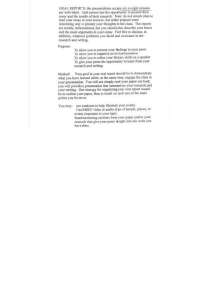 Oral Reports on Introduction to Academic Writing - Study Guide | ENGL 1010