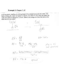 Example 3 with Solution - Essential Physics | PHYS 200
