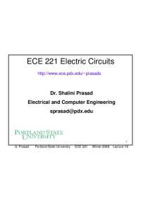Syllabus for Lab, Homework, Quiz on Electric Circuit Analysis II | ECE 222