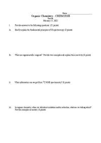 4 Solved Problems on Spectroscopy - Exam 1 | CHEM 231B