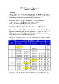 Homework 5 Solutions - Computer Organization | SYCS 201