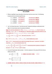 9 Solved Problems on Codes and Ciphers - Assignment | MATH 350
