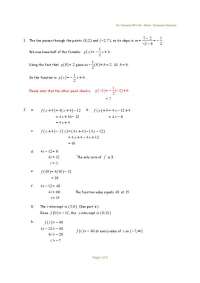 5 Questions on Intermediate Algebra with Solution - Assignment | MTH 95