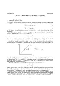 A Globally Stable System - Introduction to Linear Dynamic Models | ECN 211