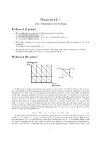 Computing Paths in Alignment Graphs: Problem Solutions
