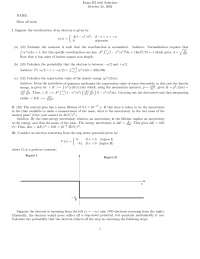 Exam 3 with Solutions - Physics III Modern Physics | PHGN 300 - Docsity