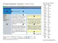 Properties Panel for Dreamweaver Layout Boxes - Prof. Peter L. Hoelter