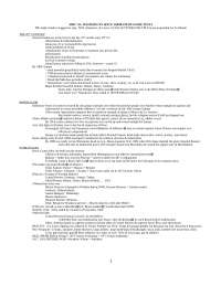 Western Civilization Since 1500 - Test 4 Study Guide | HIST 111 - Docsity