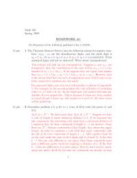 Homework 1 Solutions - 4 Practice Problems on Coding Theory | MATH 350 ...