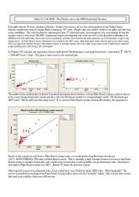 The Anomalous Vote Count for Pat Buchanan in the 2000 Florida Presidential Election - Prof