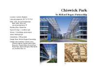 Chiswick Park: A Sustainable Mixed-Use Development by Richard Rogers Partnership