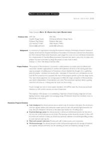 Project Synopsis for Arts and Architecture Bookstore | ART 354
