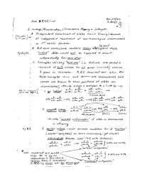 Handwritten Notes on Chromosome Mapping in Eukaryotes | BIOL 214 - Docsity