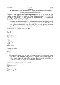 2 Questions on Quantitative Methods for Business - Assignment 23 | ECON 2500