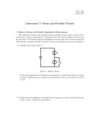 Series and Parallel Circuits - Electromagnetism and Optic | PHYS 132 ...