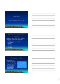 Karst Processes and Landforms - Lecture Slides | GEOS 4320