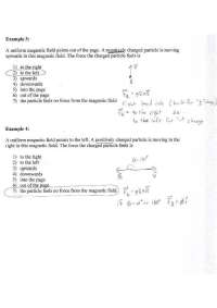 Solved 2 Multiple Choice Questions of Essential Physics | PHYS 200