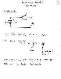 4 Solved Problems on Electronic Device Modeling - Assignment 4 | ECE ...