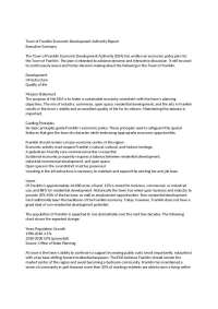 Franklin EDA Report: Sustainable Growth & Infrastructure in Franklin