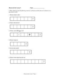 Homework 7 on Fundamentals of Chinese | CHIN 101 - Docsity