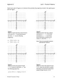 Lab 5 Practice Problems for Calculus I | MTH 251 - Docsity