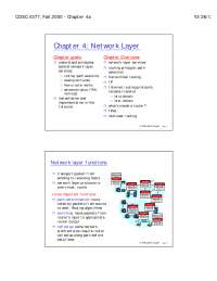 Lecture Slides on Network Layer - Introduction To Computer Networks ...