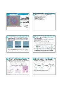 Exploring Oil Slick Rainbows & Interference Patterns in Physics