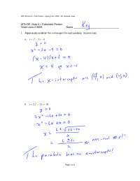 3 Solved Questions on Domain and Range Functions - Quiz 4 | MTH 95 ...