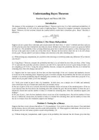 Understanding Bayes Theorem: Solving Problems with Monty Hall and Disease Detection - Prof