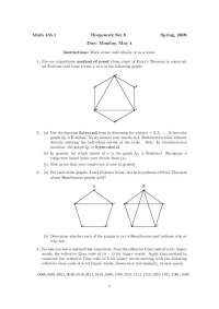 Problems on Introduction to Discrete Structures - Problem Set 8 | MATH 455