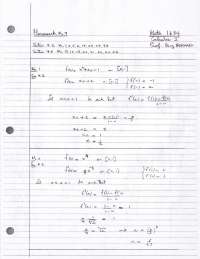 16 Solved Problems on Calculus I - Assignment 9 | MATH 1634 - Docsity