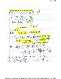 Handwritten Notes on Matrix - Elementary Linear Algebra | MATH 204 ...